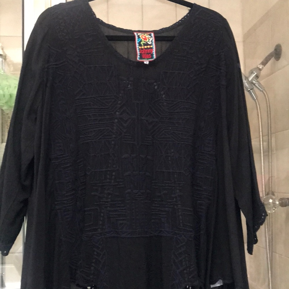 Johnny Was Tunic Top
